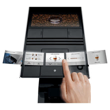Load image into Gallery viewer, Jura Platinum A9 Slide and Touch with P.E.P. Super Automatic Espresso Machine - Factory Refurbished