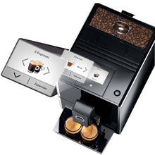 Load image into Gallery viewer, Jura Platinum A9 Slide and Touch with P.E.P. Super Automatic Espresso Machine - Factory Refurbished