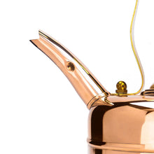 Load image into Gallery viewer, Richmond Heritage Copper Whistling Tea Kettle - No. 1