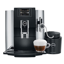 Load image into Gallery viewer, Jura E8 Automatic Espresso Machine with P.E.P. - Factory Refurbished
