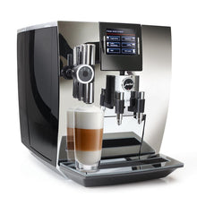 Load image into Gallery viewer, Jura Impressa J90 One Touch Espresso Machine - Chrome - Factory Refurbished

