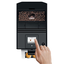 Load image into Gallery viewer, Jura Platinum A9 Slide and Touch with P.E.P. Super Automatic Espresso Machine - Factory Refurbished

