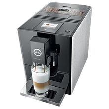 Load image into Gallery viewer, Jura A9 Slide and Touch Platinum Espresso Machine - Factory Refurbished
