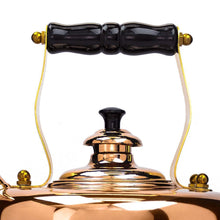 Load image into Gallery viewer, Richmond Induction Copper Whistling Tea Kettle - No. 7
